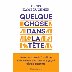 ISBN Quelque chose dans la tête, 160 pages