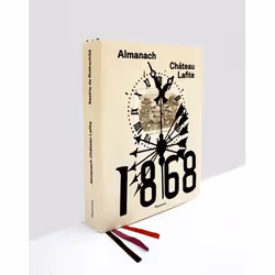 ISBN Almanach Château Lafite, Livre broché, 620 pages