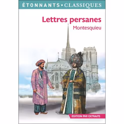 ISBN Lettres persanes, 160 pages