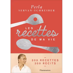 ISBN Les recettes de ma vie, 512 pages