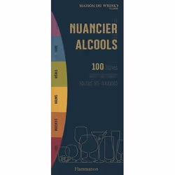 ISBN Le nuancier des alcools, 100 pages