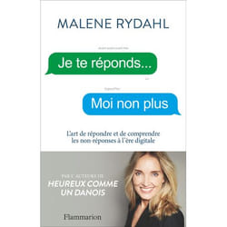 Je te réponds... Moi non plus