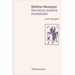 ISBN Dernières poésies immédiates, 176 pages