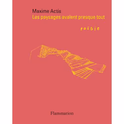 ISBN Les paysages avalent presque tout, 128 pages
