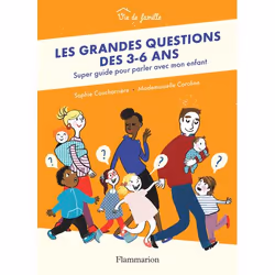 ISBN Les grandes questions des 3-6 ans, Couverture rigide, 112 pages