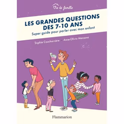 ISBN Les grandes questions des 7-10 ans, Couverture rigide, 112 pages