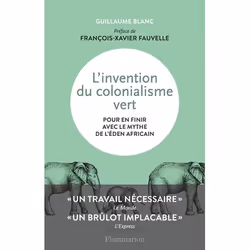 ISBN L'invention du colonialisme vert, 352 pages
