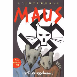 ISBN Maus, Livre broché, 296 pages