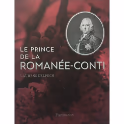ISBN Le Prince de la Romanée-Conti, Livre broché, 208 pages
