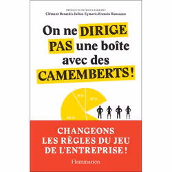 ISBN On ne dirige pas une boîte avec des camemberts !, 192 pages