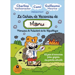 ISBN Le cahier de vacances de Manu, Livre broché, 96 pages