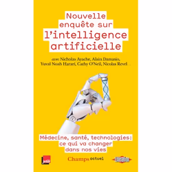 ISBN Nouvelle enquête sur l'intelligence artificielle, 240 pages