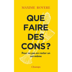 Que faire des cons ? - Pour ne pas en rester un soi-même (Broché)
