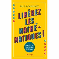 ISBN Libérez les mathématiques !, 160 pages