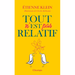 ISBN Tout n'est pas relatif, 160 pages