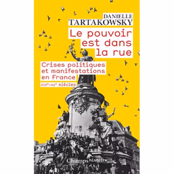 ISBN Le pouvoir est dans la rue, 320 pages