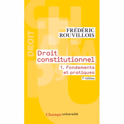ISBN Droit constitutionnel, 416 pages