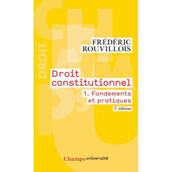 Droit constitutionnel