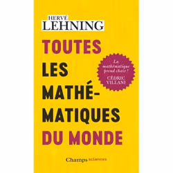ISBN Toutes les mathématiques du monde, 448 pages