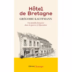 ISBN Hôtel de Bretagne, 432 pages