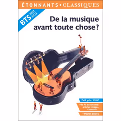 ISBN De la musique avant toute chose ?, 192 pages