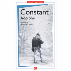 ISBN Adolphe, 212 pages