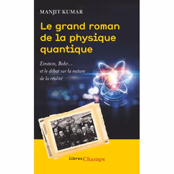 ISBN Le grand roman de la physique quantique, 640 pages