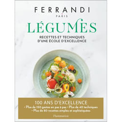 FERRANDI Paris - Légumes - Recettes et techniques d'une école d'excellence (Relié)