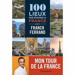 ISBN 100 lieux pour découvrir la France, Livre broché, 168 pages