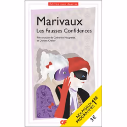 ISBN Les Fausses Confidences - Bac 2022 - Parcours « Théâtre et stratagème », 224 pages