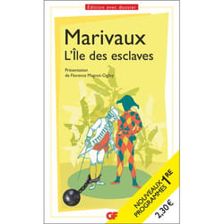 L'Île des esclaves - Bac Techno 2024 - Parcours : maîtres et valets (Broché)