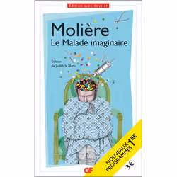 ISBN Le Malade imaginaire - BAC 2022 - Parcours « Spectacle et comédie », 304 pages