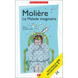 Le Malade imaginaire - Bac 2024 - Parcours : spectacles et comédie (Broché)