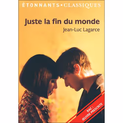 ISBN Juste la fin du monde - BAC 2022 - Parcours « Crise personnelle, crise familiale », 160 pages