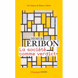 ISBN La société comme verdict, 256 pages