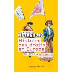 ISBN Histoire des droits en Europe, 512 pages