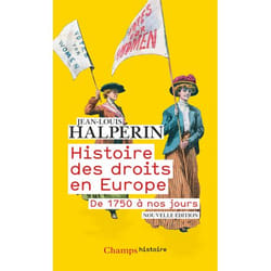 Histoire des droits en Europe