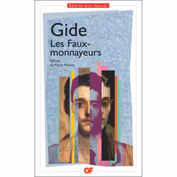 ISBN Les Faux-monnayeurs, 576 pages