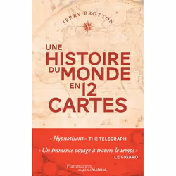 ISBN Une histoire du monde en 12 cartes, Livre broché, 544 pages