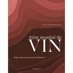 ISBN Atlas mondial du vin, Couverture rigide, 416 pages