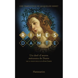 Flammarion Rimes livre poésie Français