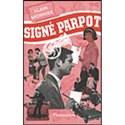 Flammarion Signé Parpot livre Littérature Français
