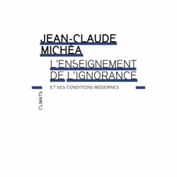 ISBN L’Enseignement de l'ignorance et ses conditions modernes, 128 pages