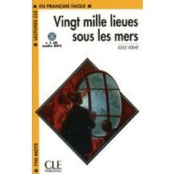 CLE International VINGT MILL LIEUES S MERS+CD MP