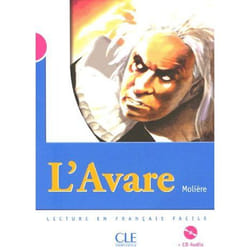 L'Avare + CD audio niveau 3