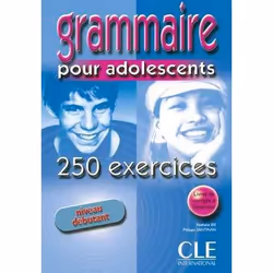 ISBN Bien Grammaire pour adolescents 250 exercices Niveau debutant Livre + corriges, référence & langage, Français, Livre bro ...