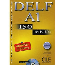 Nouveau delf a1 livre + cd audio