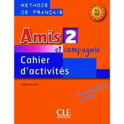 CLE International AMIS ET COMPAGNIE NIV 2 ACT, Français, 88 pages