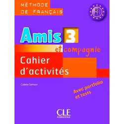 CLE International AMIS ET COMPAGNIE NIV 3 ACTIV, Français, 88 pages