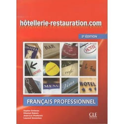 Hotellerie-restauration.com - livre de l'eleve + cd audio